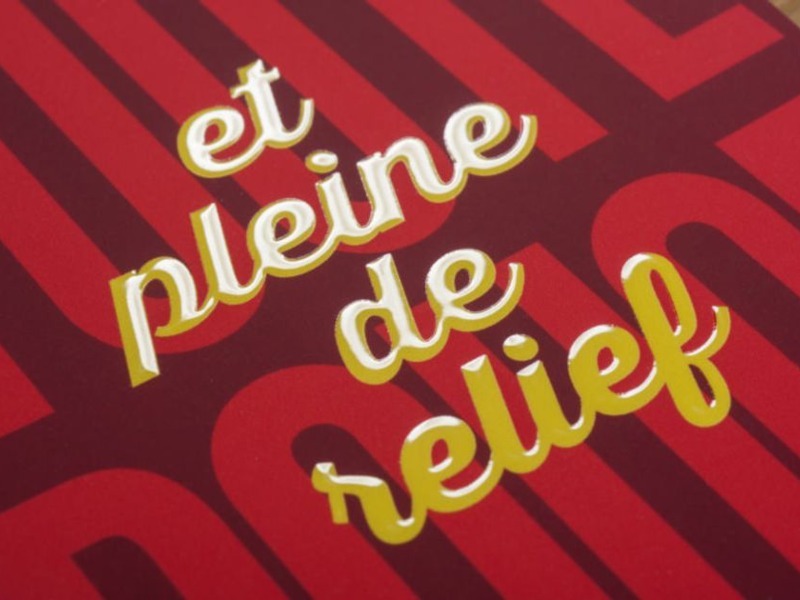 Carte de visite peau de pêche et vernis 3D_3