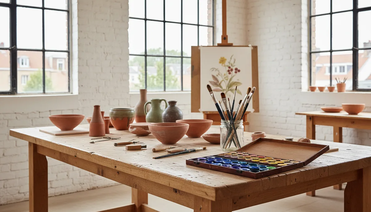 Atelier Créatif à Lille : 12 Lieux pour Stimuler Votre Créativité en 2026