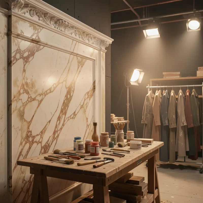 Ateliers artisans du cinéma : ces métiers d'art de l'ombre