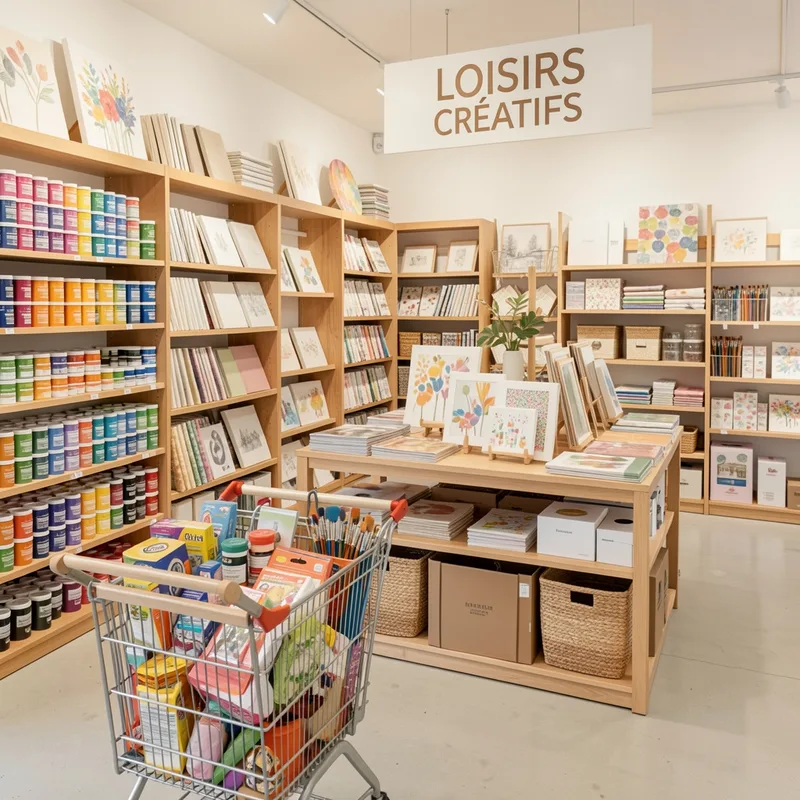 Magasin loisirs créatifs autour de moi : 12 adresses pour s'équiper en 2026
