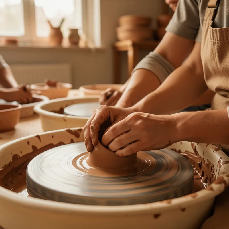 Poterie pour débutant : par où commencer sans tour ni four