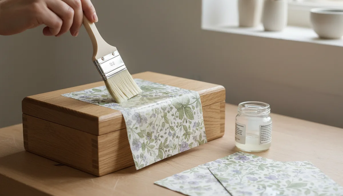 Serviettes en papier pour loisirs créatifs : guide pratique du serviettage